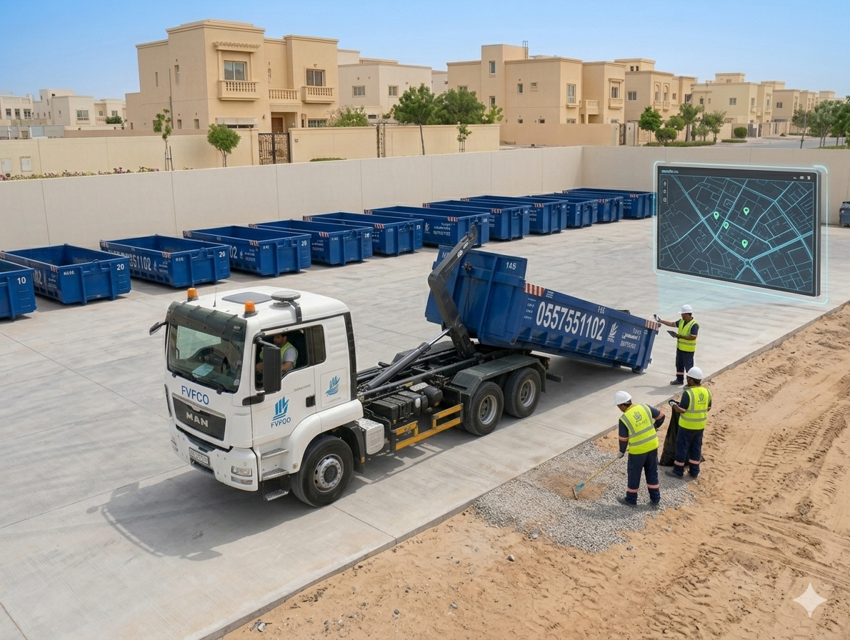 توريد وتأجير الحاويات